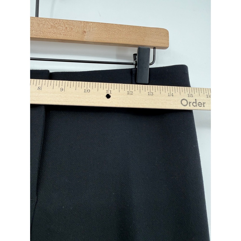 Talbots Pants Womens 4 Petite Black Hampshire Straight Leg Dress Trousers Office - Picture 6 of 10